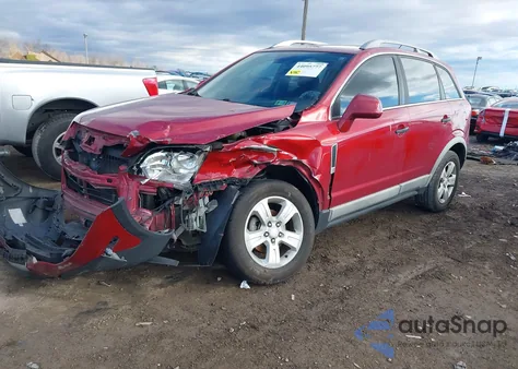 2014 Chevrolet Captiva Sport 2Ls z USA, uszkodzony, nr VIN 3GNAL2EK1ES653753